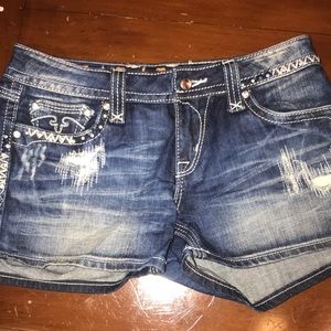 Rock revival shorts